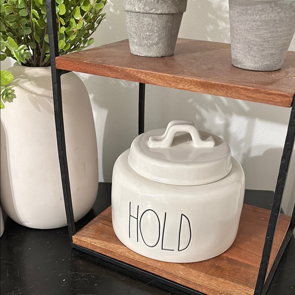 Rae Dunn Ceramic Canister